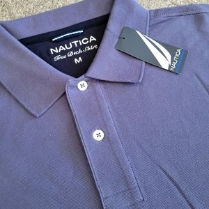 Purple Med Nautica True Deck Shirt